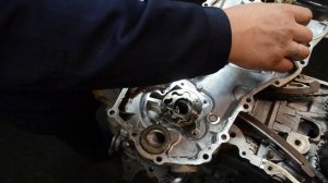 Кап. ремонт двигателя 1NZ-FE ( четвертая часть )