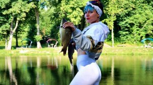 Ловля карпа НА ПОПЛАВОК. Рыбалка летом #254