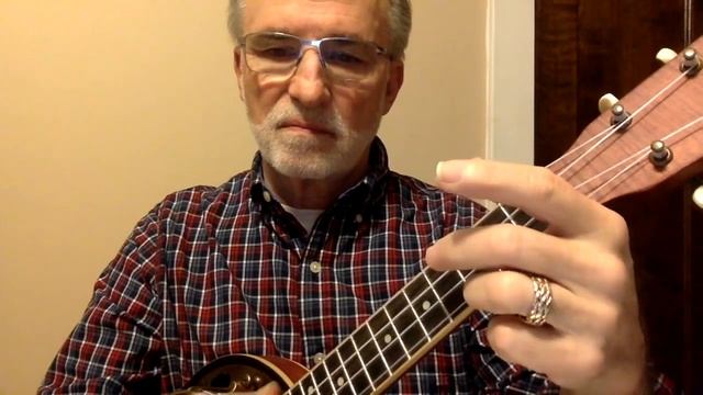How To Play The Banjolele and Two Fingerpicking смотреть онлайн