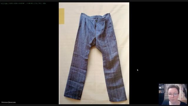 Мужской костюм. Штаны, порты, брюки / Наталья Денисова смотреть онлайн