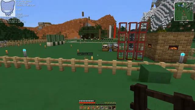RailCraft с дядюшкой Каминеко 20 Нужно больше воды!! смотреть онлайн