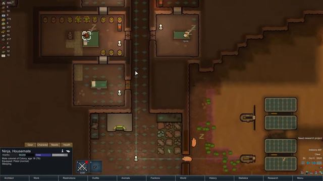 RimWorld | Alpha 12 | Episode 6 - Kill Box Building (Twitch) смотреть онлайн