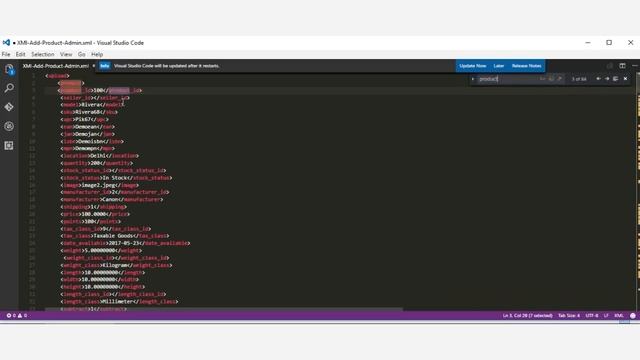 OpenCart Marketplace Mass Upload - Using XML File смотреть онлайн