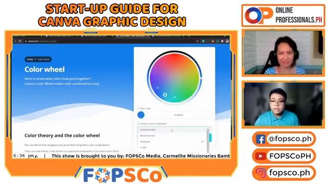 Start up Guide For Canva Graphic Design смотреть онлайн