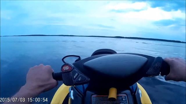 Vattenskoter Borgarudden 2015-07-03