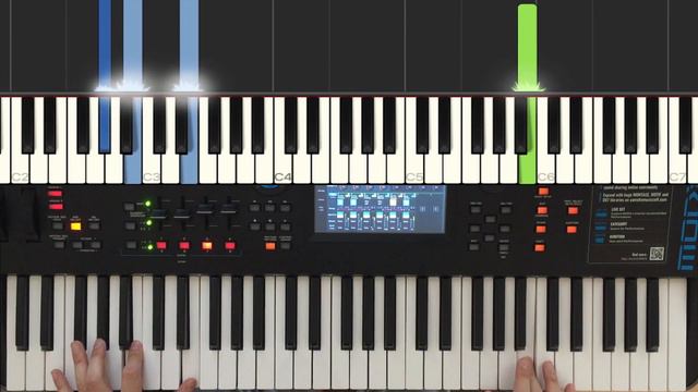 Play with chords and melodies, the YAMAHA MODX6 [No.3] Caramel Ice смотреть онлайн