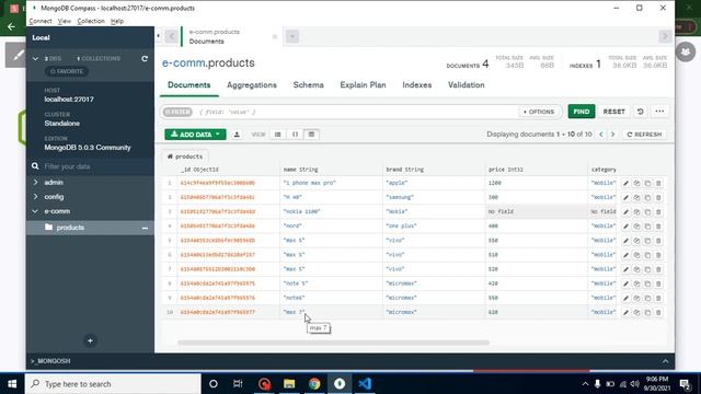 Node JS tutorial #33 Update Data in MongoDB смотреть онлайн