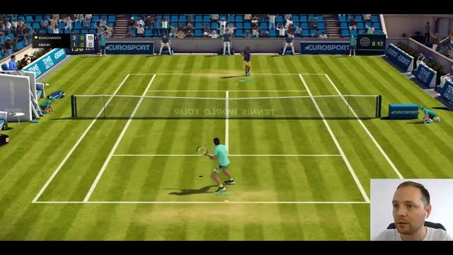TENNIS WORLD TOUR ✪ УЧИМСЯ ИГРАТЬ В ТЕННИС ✪ МОЖНО ПОИГРАТЬ смотреть онлайн