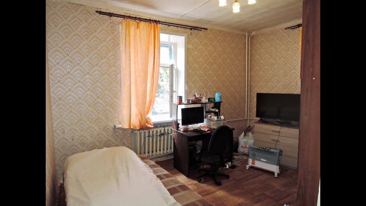 Двухкомнатная квартира с раздельными комнатами и потолками высотой 3 метра. До ж/д 15 минут пешком