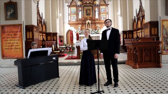 С. Frank. Panis angelicus смотреть онлайн