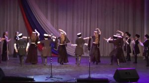 ансамбль Арагви г. Воронеж _ Малика