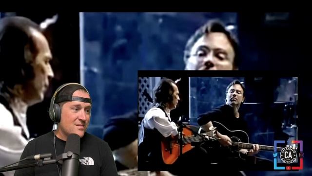 Country Guitarist Reacts to Paco De Lucia, Al Di Meola and John McLaughlin - Mediterranean Sun Danc смотреть онлайн