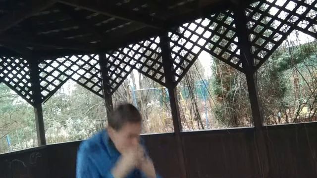 Бой с тенью на улице. Тренироваться можно везде! смотреть онлайн