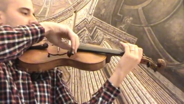 ♪♫► Old Gusetto violin Lionhead バイオリン скрипка 小提琴 565 смотреть онлайн