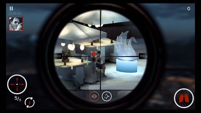 Hitman: Sniper - Агент 47 Вернулся! (iOS) смотреть онлайн