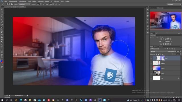 КАК СДЕЛАТЬ КРУТОЕ ПРЕВЬЮ В ФОТОШОПЕ??????? смотреть онлайн