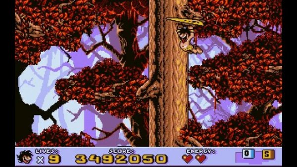 Prehistorik 2 Walkthrough (Score 5.044.550)