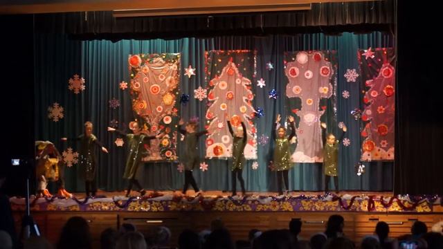 Танец Страшного Леса - Сказка "Морозко" 2015 - School Of Modern Dance Ottawa смотреть онлайн