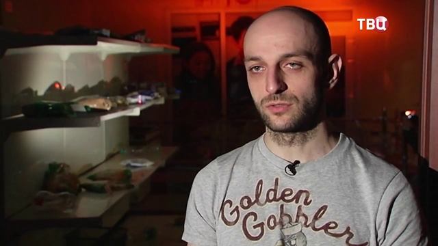 Супермаркет зомби — сюжет ТВЦ