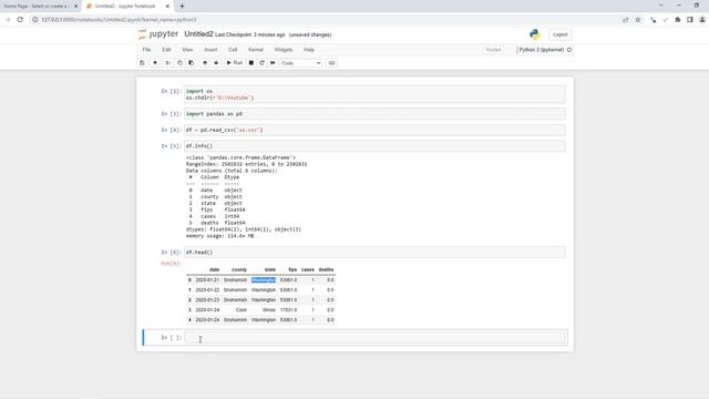 Filter CSV Data with python Pandas смотреть онлайн