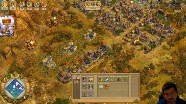 Kevés esély ... Anno 1701:The Sunken Dragon(33.) смотреть онлайн