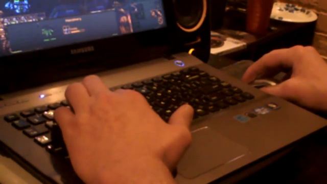 Starcraft 2:  APM Demonstration  Of  Apm/epm Of 107