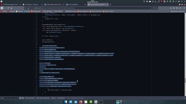 Steuere Deinen Linux-Computer... mit DEINER STIMME! | #linux #speech #vosk смотреть онлайн