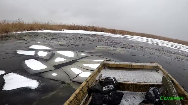 Ломаем первый лёд на Казанке 6, ищем диких уток, пытаемся закрыть сезон по утке 2020. смотреть онлайн