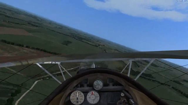 Antön Otersdorf, Jasta 32, 30 April 1917...balloon busting! смотреть онлайн