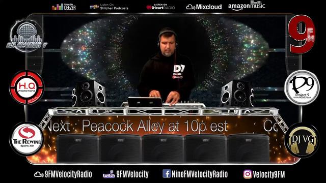 DJ CLAUDIO T UNEXPECTED VIBRATIONS - V9FM SET 2022 01 23 смотреть онлайн