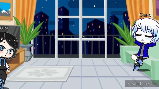 Они здесь! Undertale.Gasha club смотреть онлайн