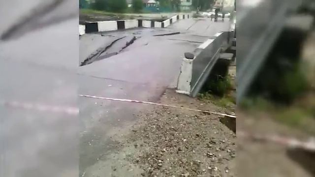 VL ru Мост через реку Кавалеровка смотреть онлайн