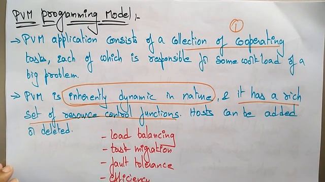 parallel virtual machine (PVM) | distributed system | Lec-33 | Bhanu Priya смотреть онлайн