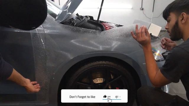 Applying Paint Protection Film To This Brand New Audi RS3 (Kemora Grey)! смотреть онлайн