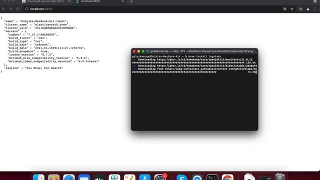 How to install Elasticsearch, Logstash and kibana on Mac смотреть онлайн