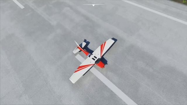 Microsoft Flight Simulator - Настройка Управления Самолетом смотреть онлайн