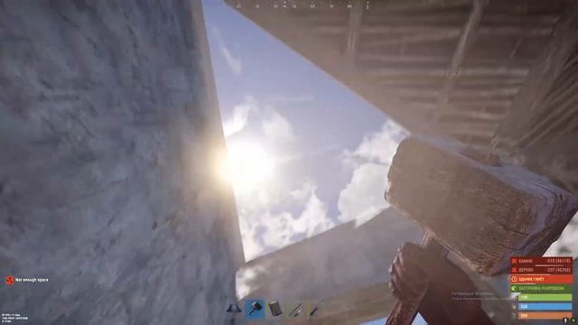 КАК ПОСТРОИТЬ ДОМ ПАРАЗИТ В РАСТ/RUST смотреть онлайн