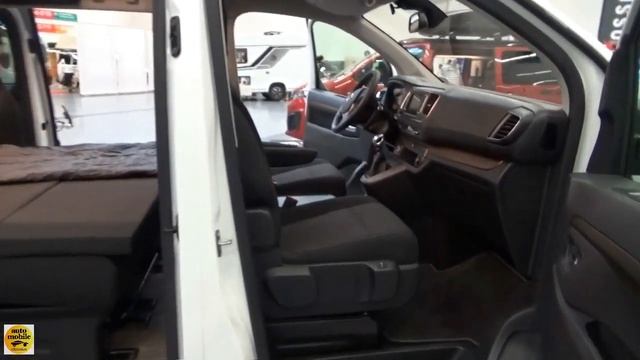 2021 Crosscamp Lite Toyota - Exterior and Interior - Caravan Show CMT Stuttgart digital 2021 смотреть онлайн