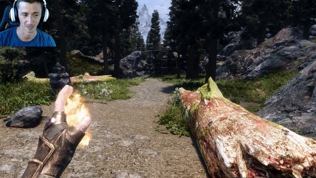 ГРАФИЧЕСКИЕ МОДЫ 2021 НА SKYRIM SE и Почему Mr. Cat так не играет! смотреть онлайн