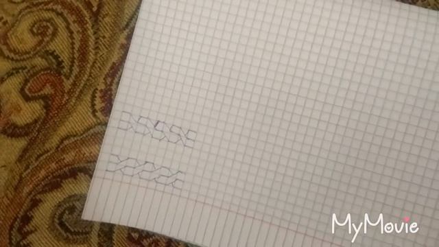 Как рисовать 3D узоры. смотреть онлайн