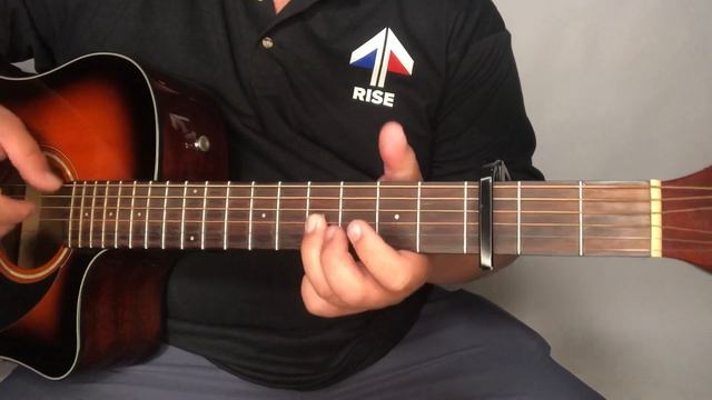 Wb Chaw Pw by Hands Guitar Tutorial (Part 1) смотреть онлайн