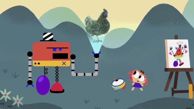 BABY BOT knows EMPATHY 💖 Cartoons for Kids | Lingokids | S1.E14 смотреть онлайн