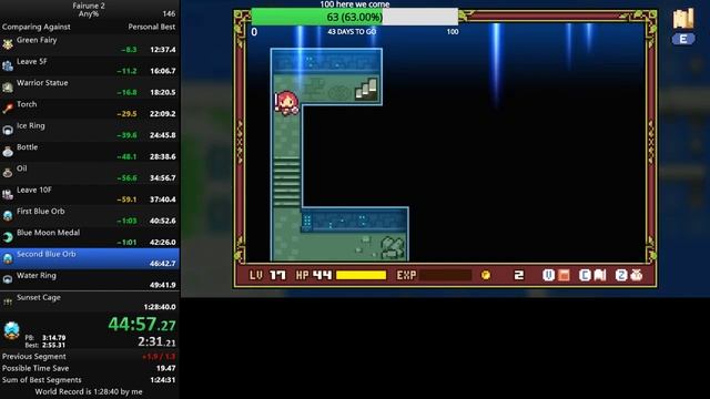 Fairune 2 Any% World Record смотреть онлайн