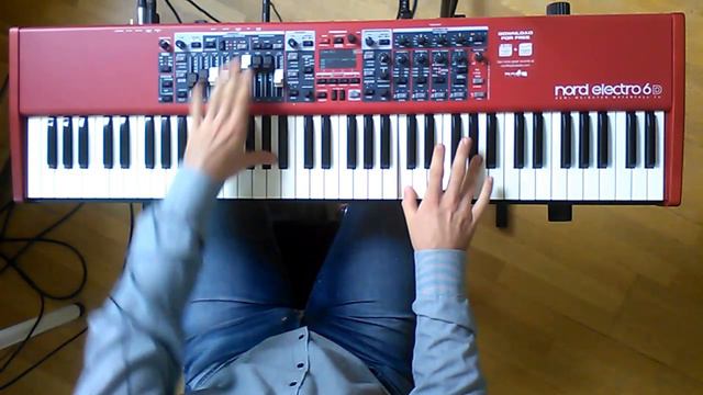 Sophisticated Lady - Organ Cover - Nord Electro 6D Hammond B3 Simulation смотреть онлайн