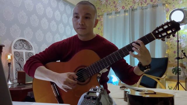 Cordoba C10 vs Cordoba C7 - Spruce vs Cedar - Once Upon A Rainy Day (Jubing Kristianto) смотреть онлайн