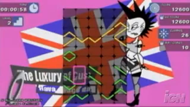 Gunpey Sony PSP Gameplay - Punk Hotness