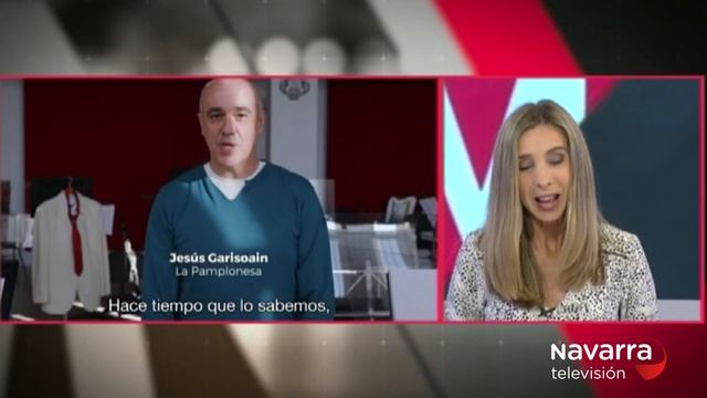 30/6 /2020 No hay Sanfermines :María García-Barberena, concejal de cultura Ayuntamiento de Pamplona смотреть онлайн