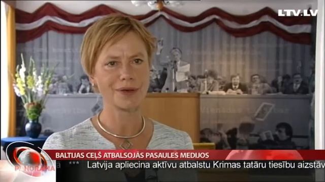 Baltijas ceļš atbalsojās pasaules medijos смотреть онлайн