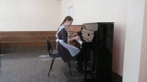 Н. Торопова «Чарли Чаплин» исп. Захарова Кристина