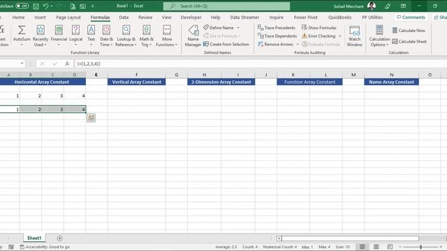 how to create array formula in excel - Complete Guide смотреть онлайн